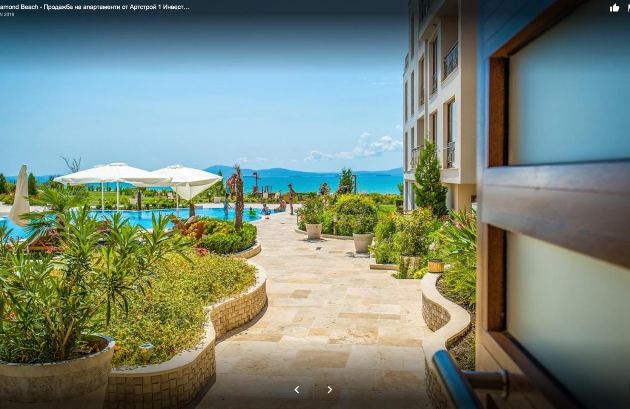 Studio Love - Diamond Beach Burgas City Exterior foto